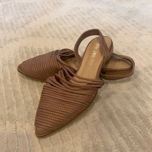 Mi.iM dusty pink sandals